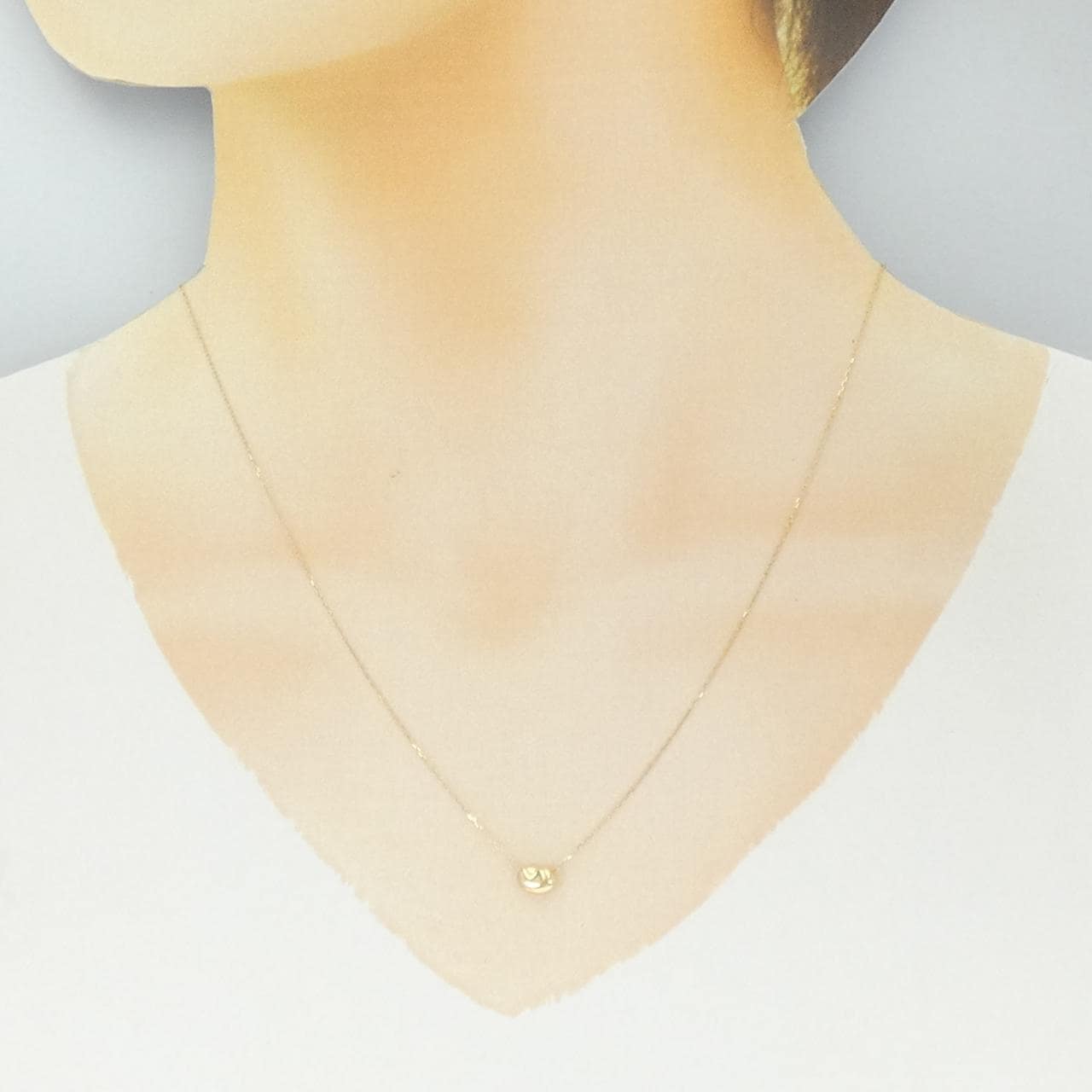 K18YG ネックレス