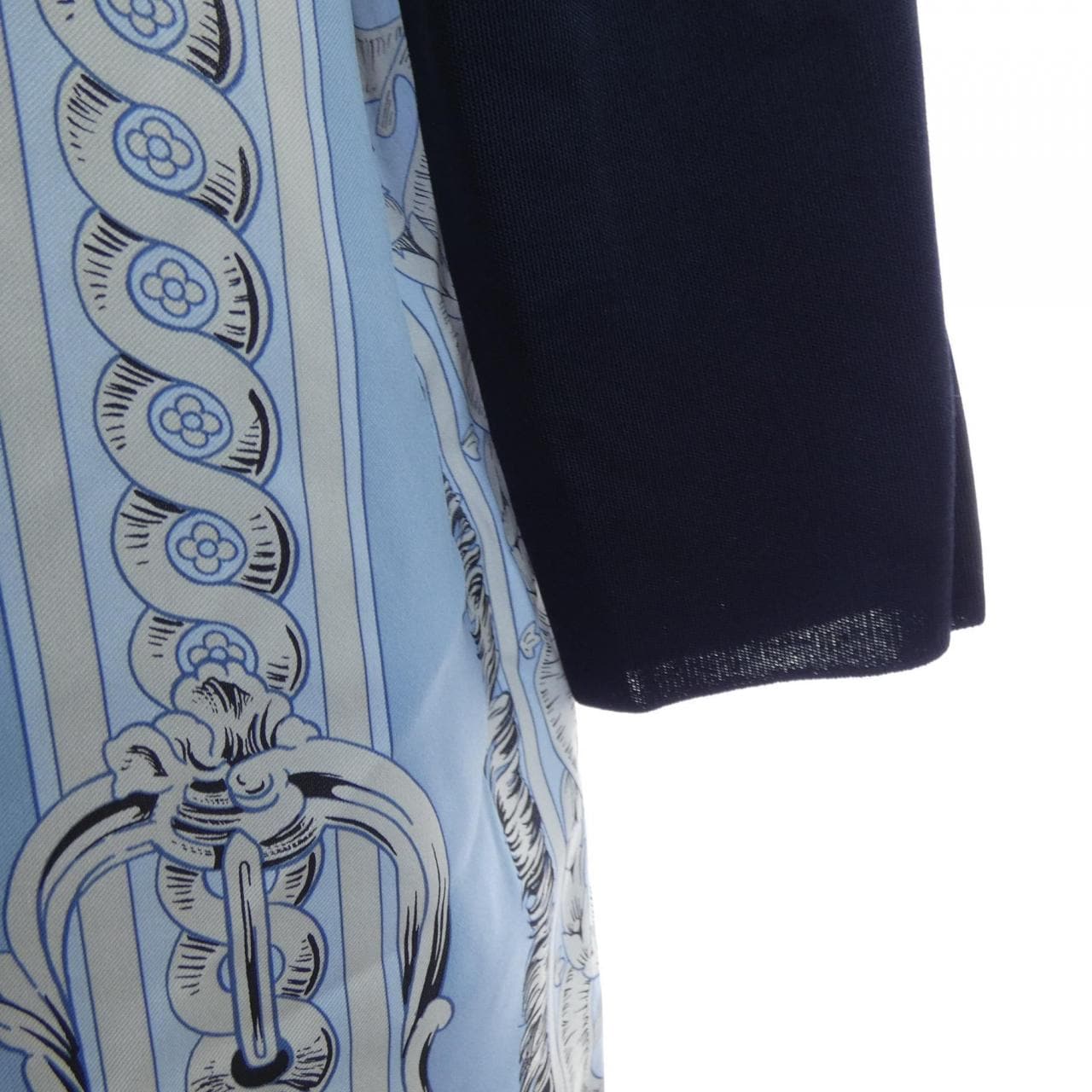 HERMES BRIDE DE COUR REMIX *07-7750 斜纹布 Reine 连衣裙