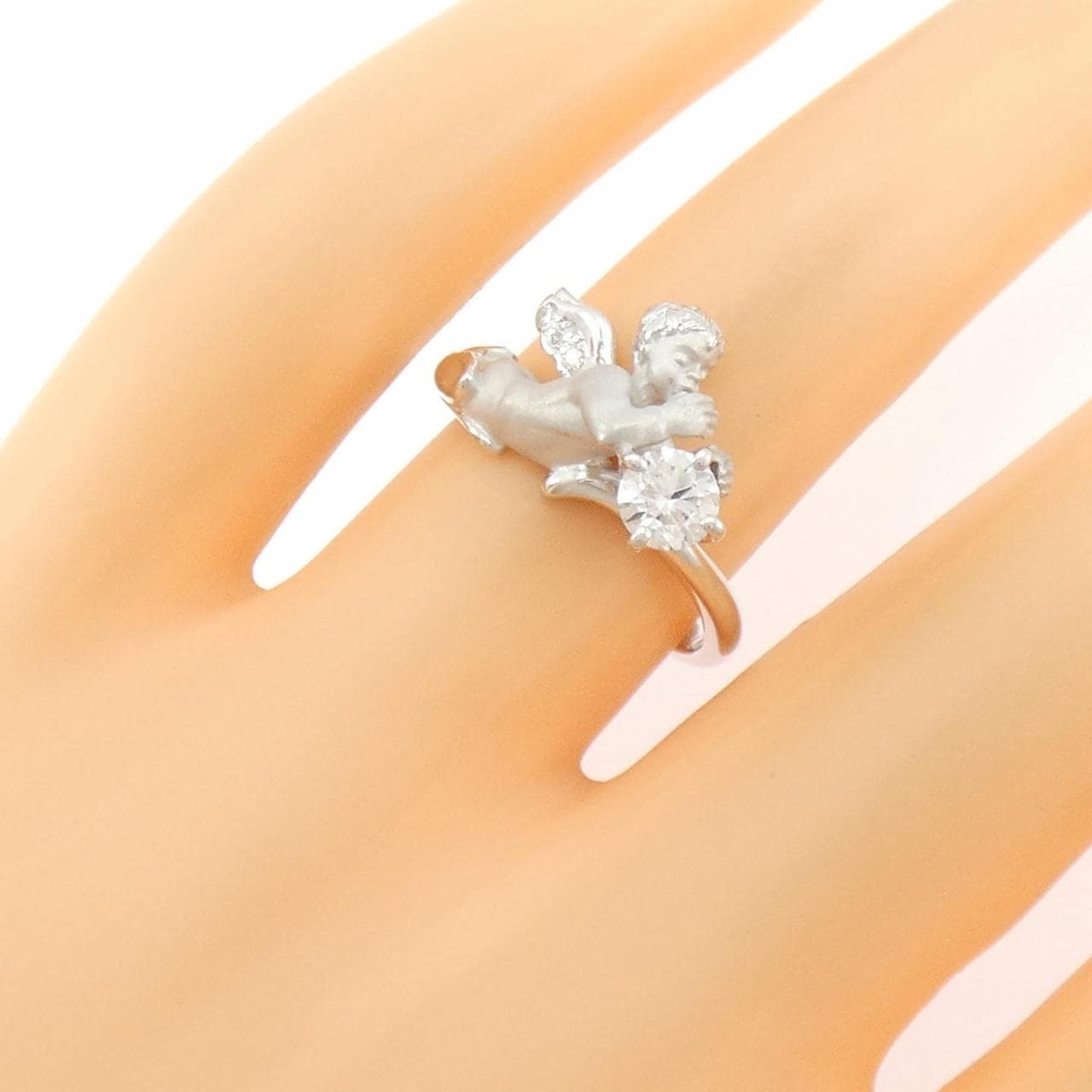 カレライカレラ ダイヤモンド リング 0.311CT