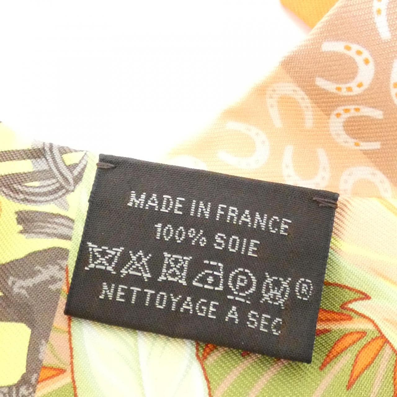 エルメス CHEVAL PHOENIX ツイリー 062861S スカーフ