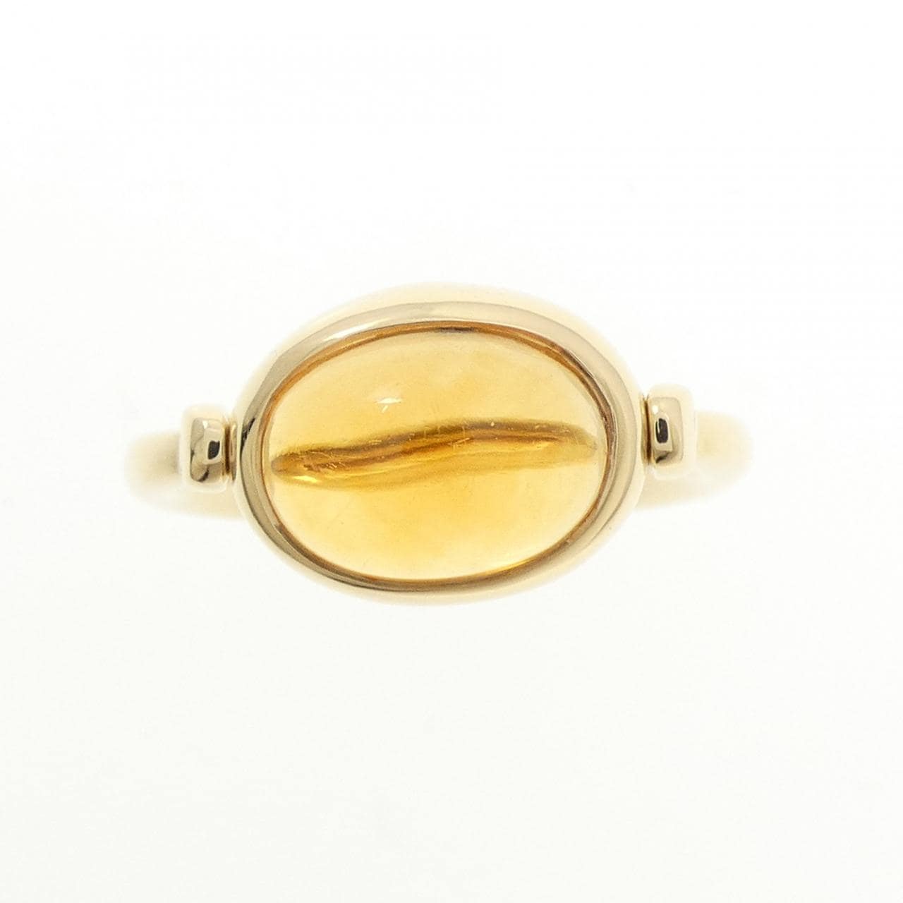 ブルガリ シトリン リング