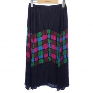 【ヴィンテージ】プリーツプリーズ PLEATS PLEASE 2002 幾何学 PP23-JG763 スカート