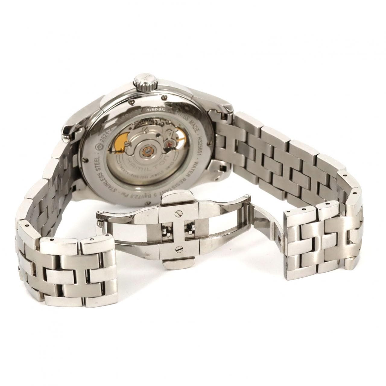 【ノーメンテナンス還元価格】ハミルトン ジャズマスターオープンハート H325650/H325651/H32565135 SS 自動巻