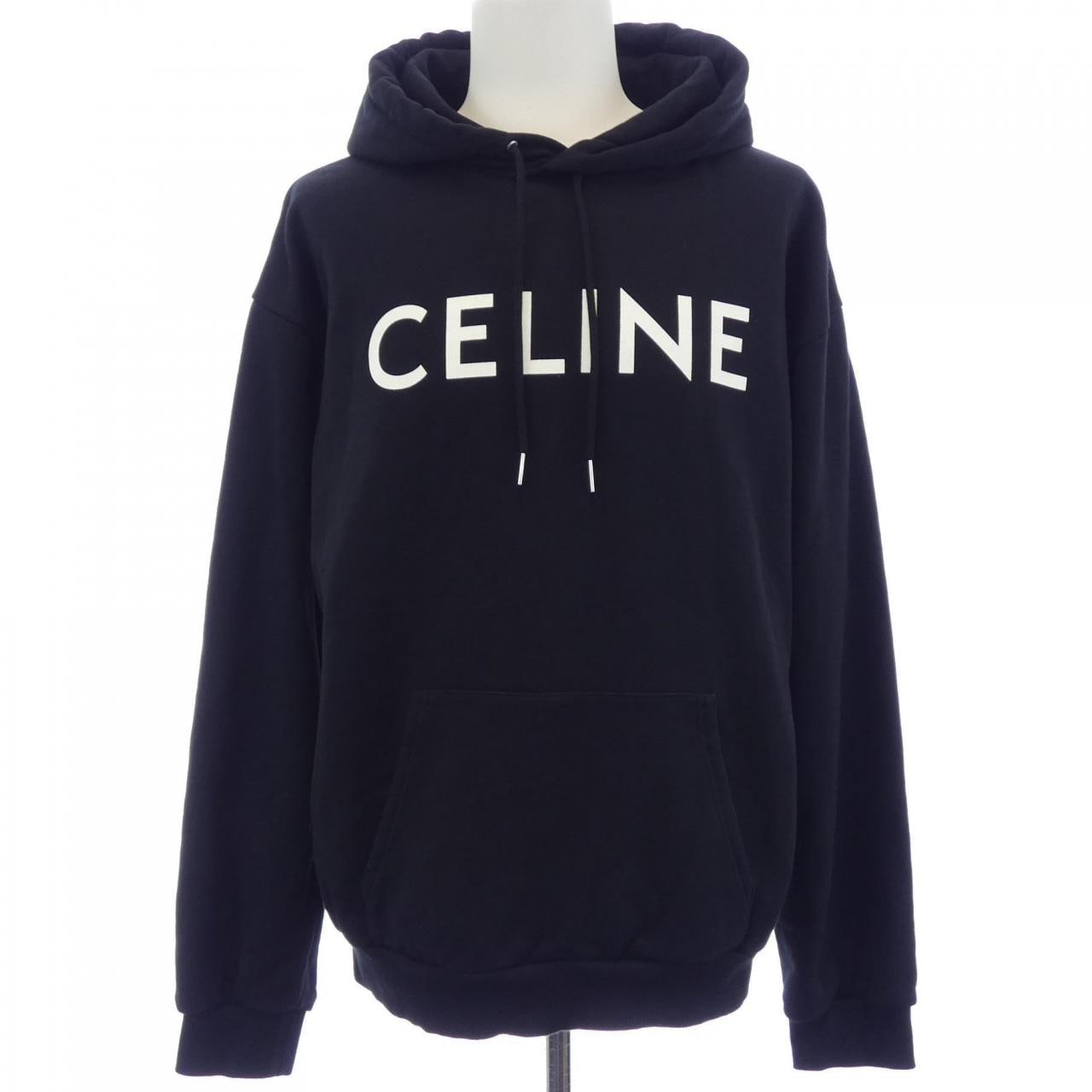 セリーヌ CELINE CELINEルーズフーディー 2Y321670Q パーカー