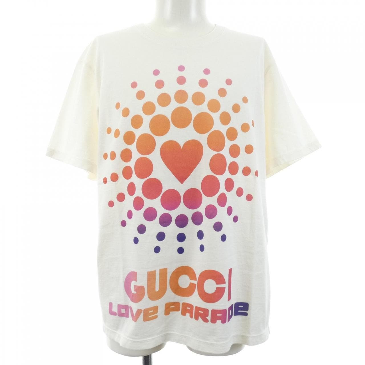 グッチ GUCCI LOVE PARADE 548334 XJEMZ Tシャツ