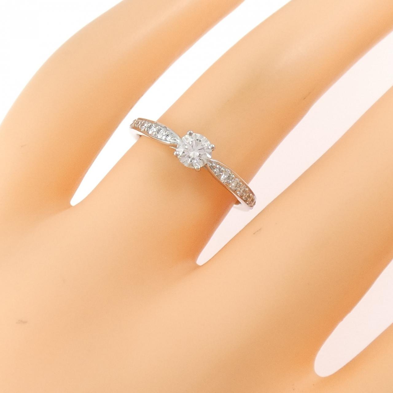ティファニー ハーモニー リング 0.29CT