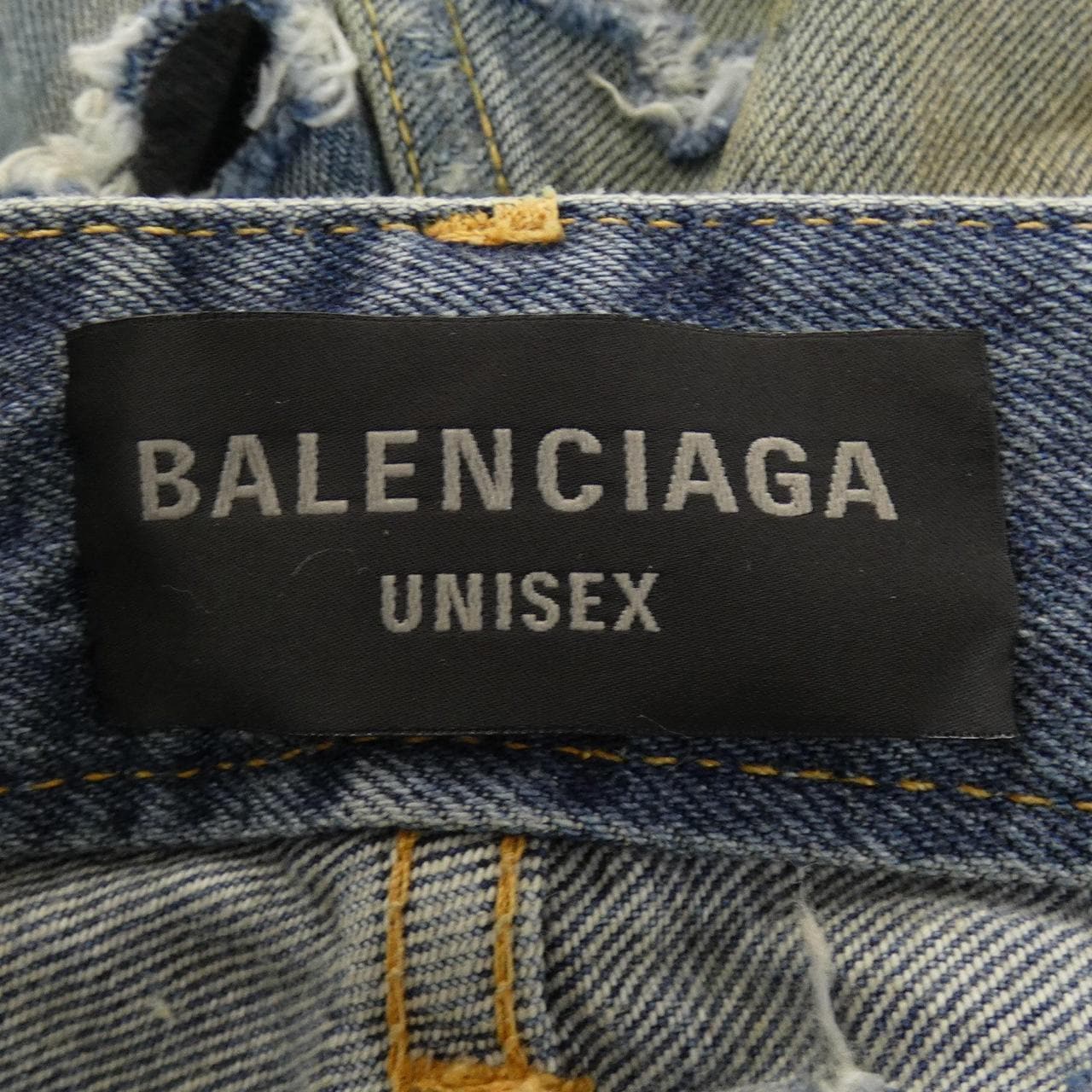 バレンシアガ BALENCIAGA 745248 TNW01 UNISEX ジーンズ