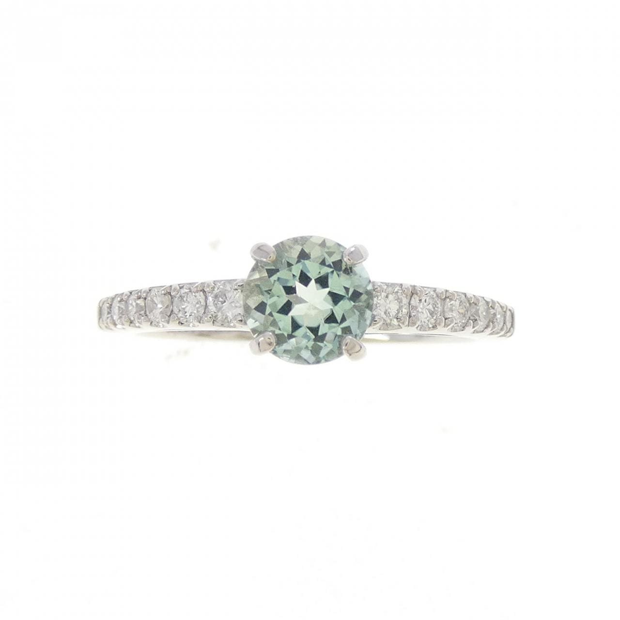 PT900 トルマリン リング 0.64CT