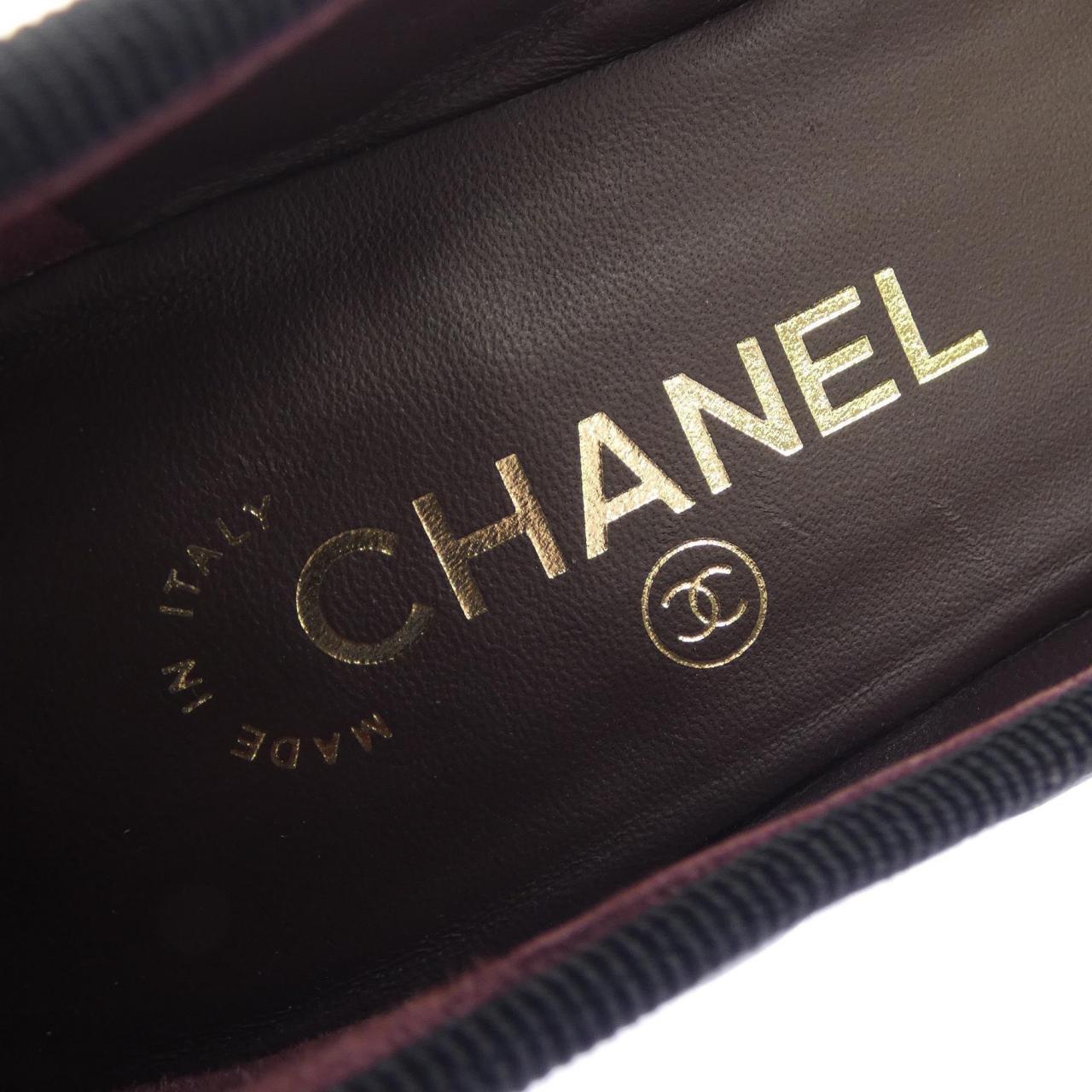 シャネル CHANEL バレリーナ G26250X01725 フラットシューズ