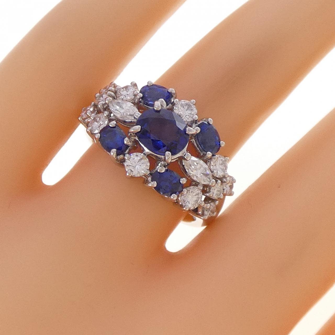 タサキ サファイヤ リング 1.00CT