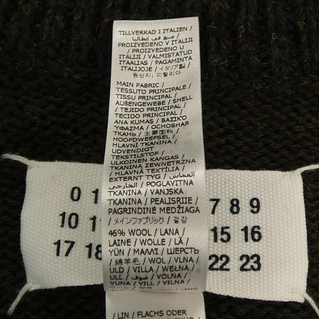 メゾンマルジェラ Maison Margiela SI1TH0001 ベスト