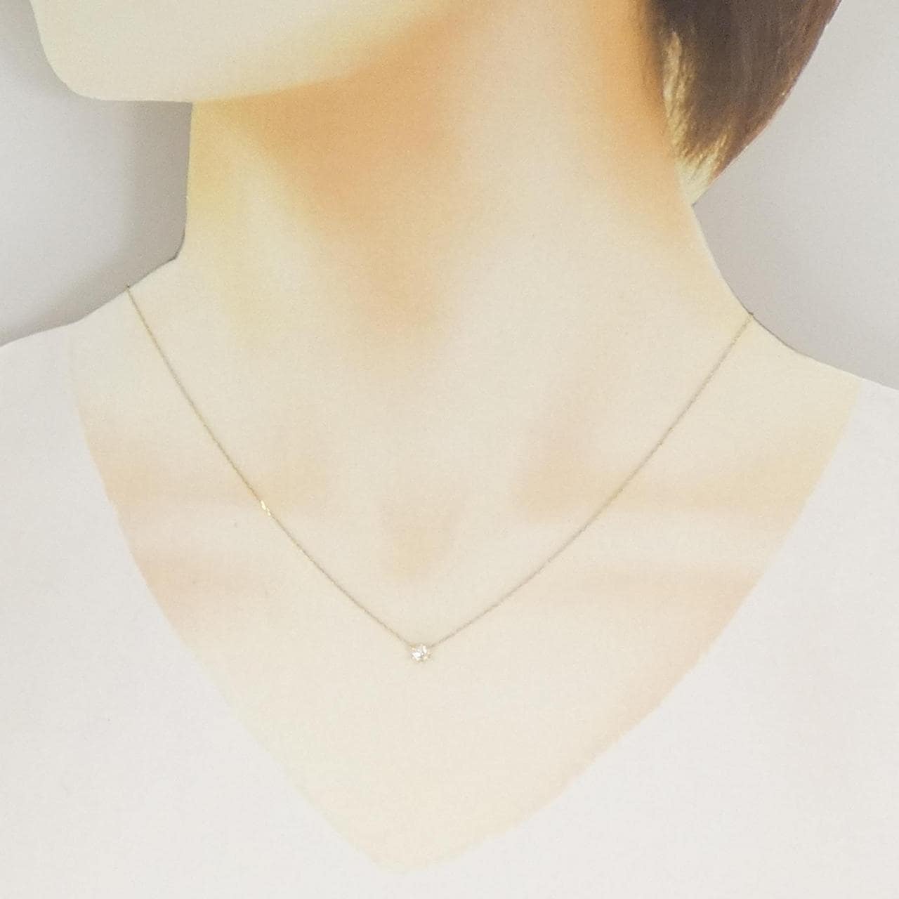 アーカー エンブレイス ネックレス 0.13CT