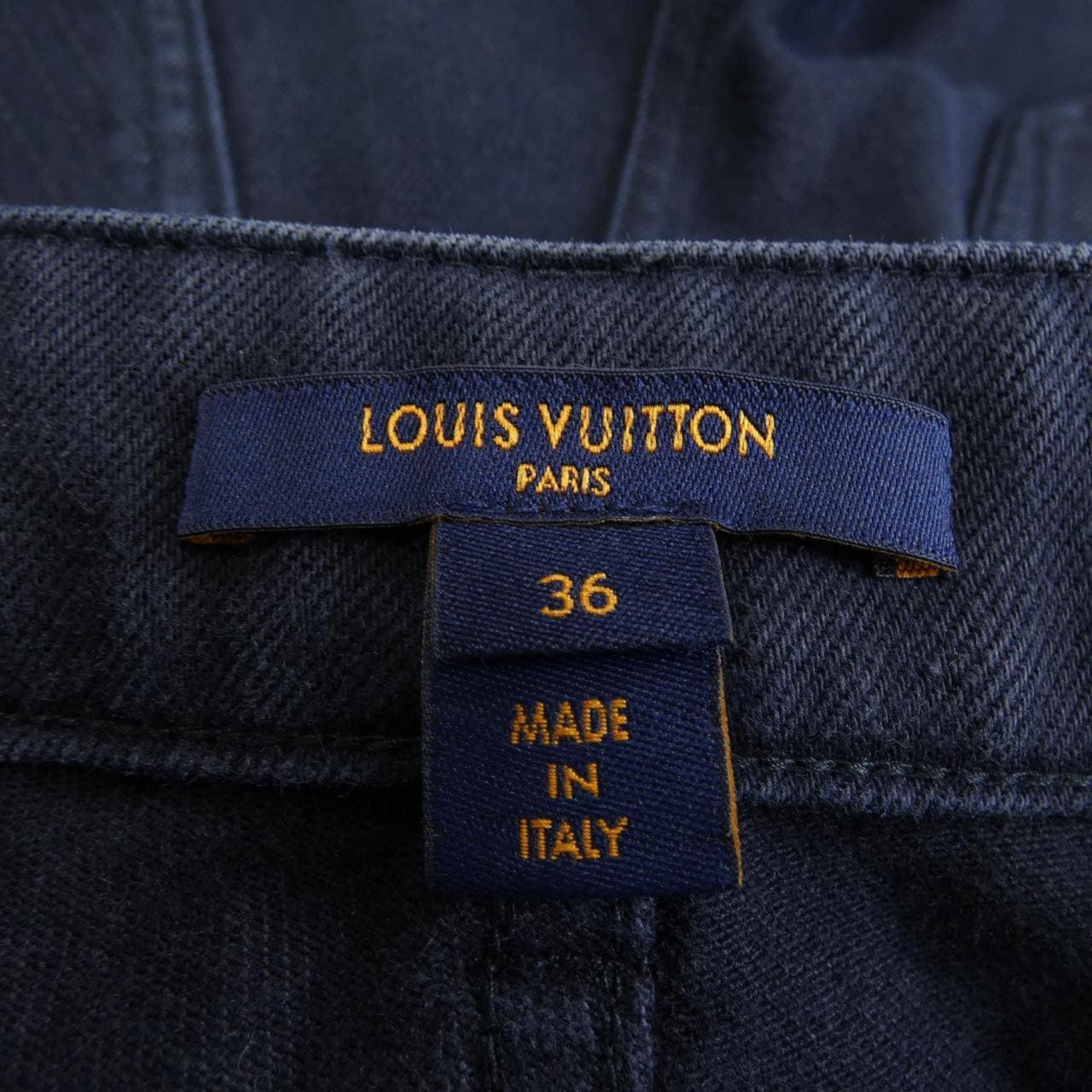 ルイヴィトン LOUIS VUITTON モノグラムポケットスキニー FMTR06L26 ジーンズ