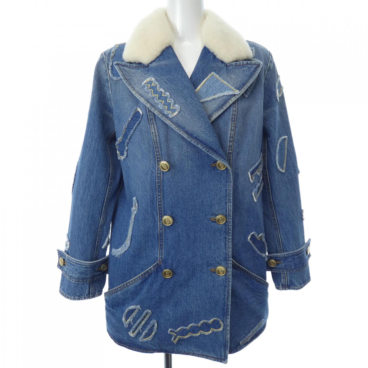 CHANEL CHANEL Denim Jacket