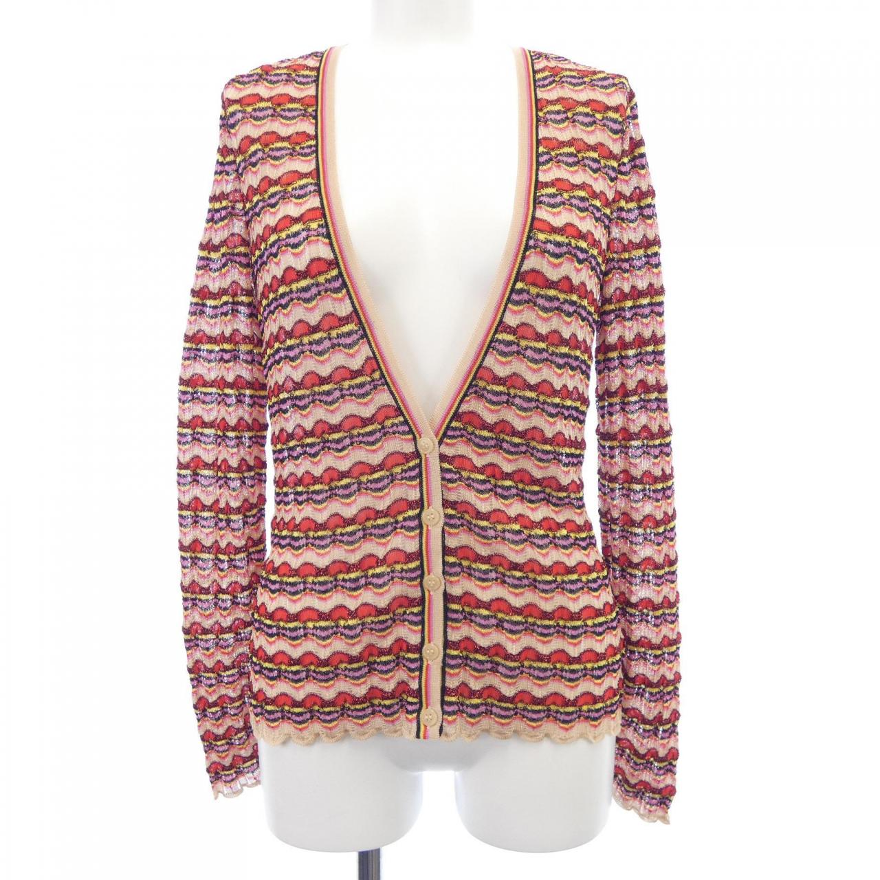 ミッソーニ MISSONI カーディガン