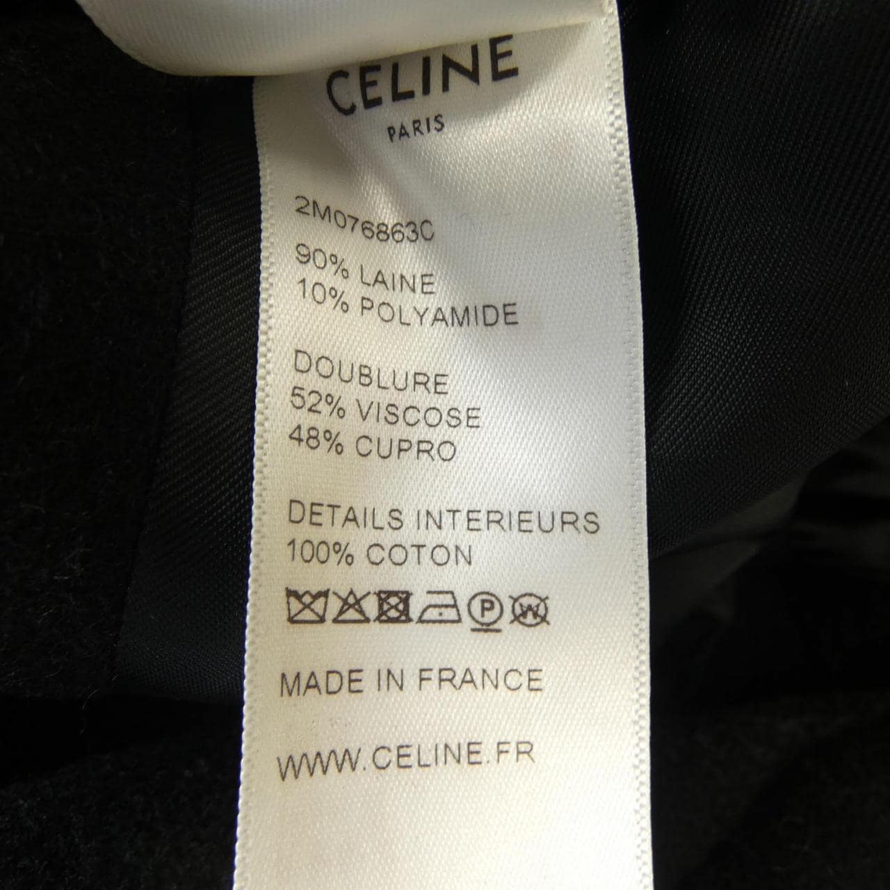 CELINE CELINE Peacoat