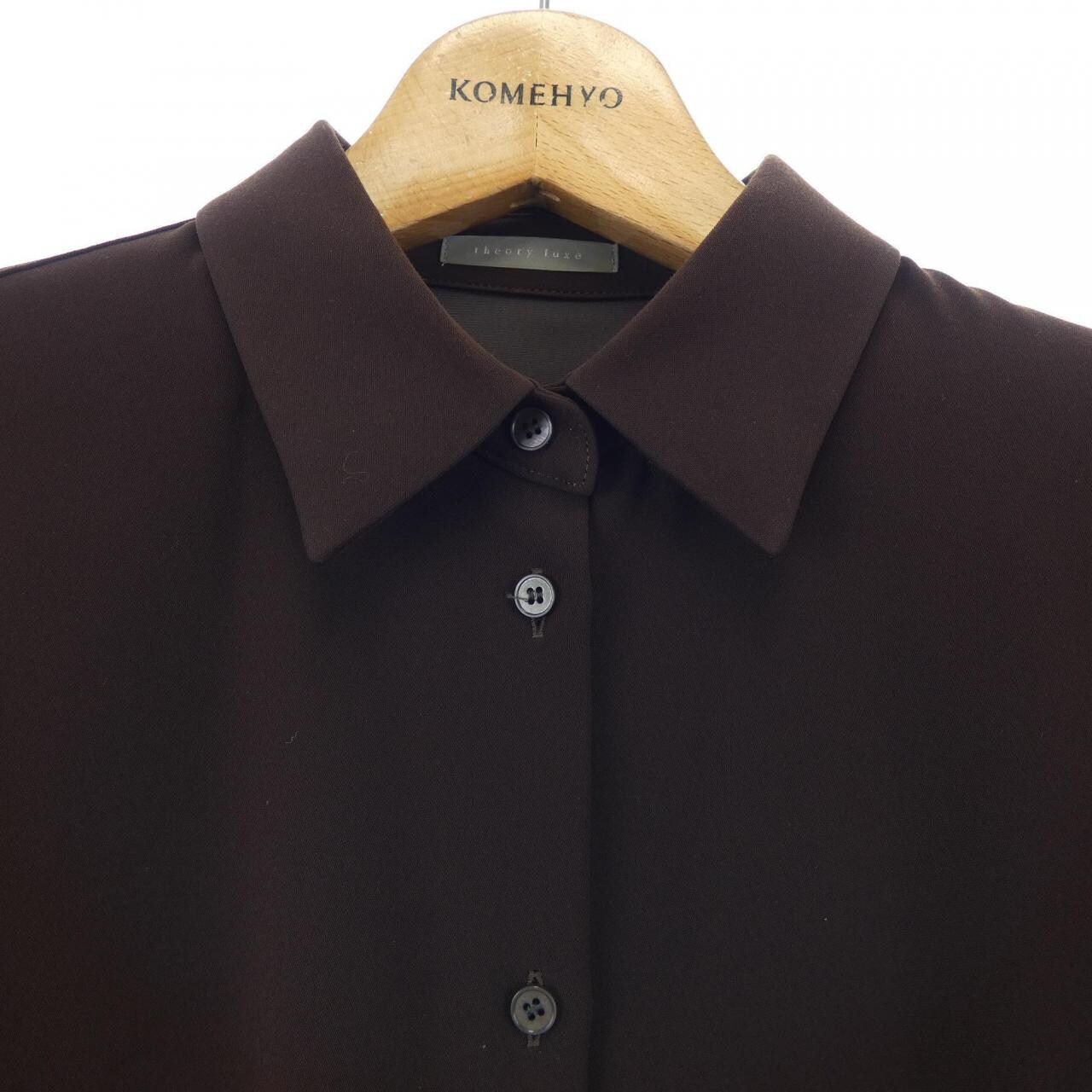セオリーリュクス Theory luxe シャツ