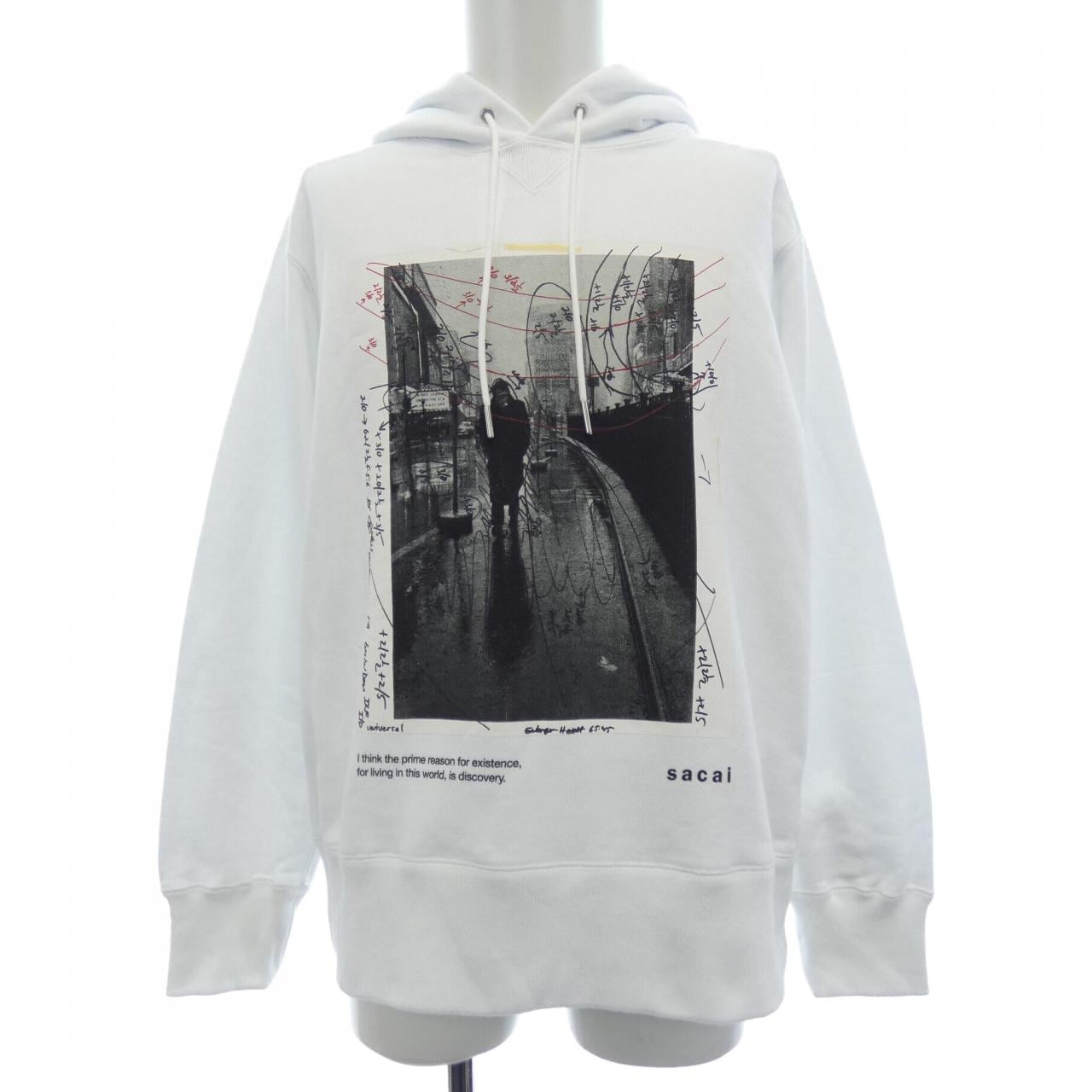 サカイ SACAI パーカー