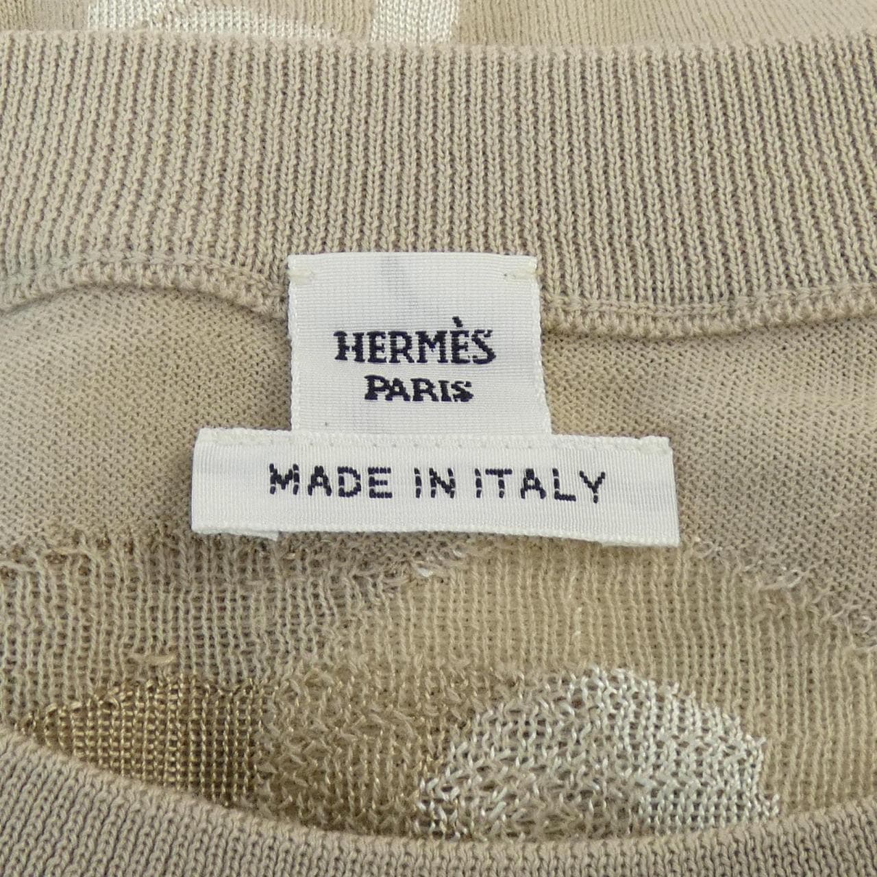 エルメス HERMES ニット