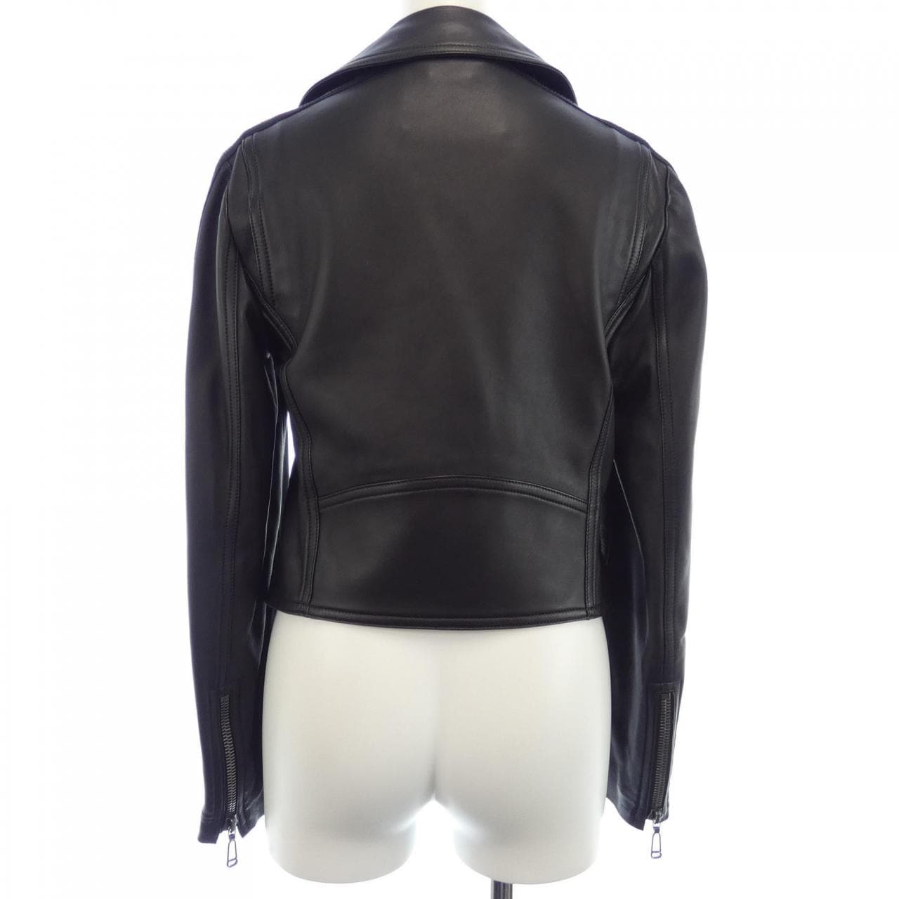 FENDI Leather Riders Jacket