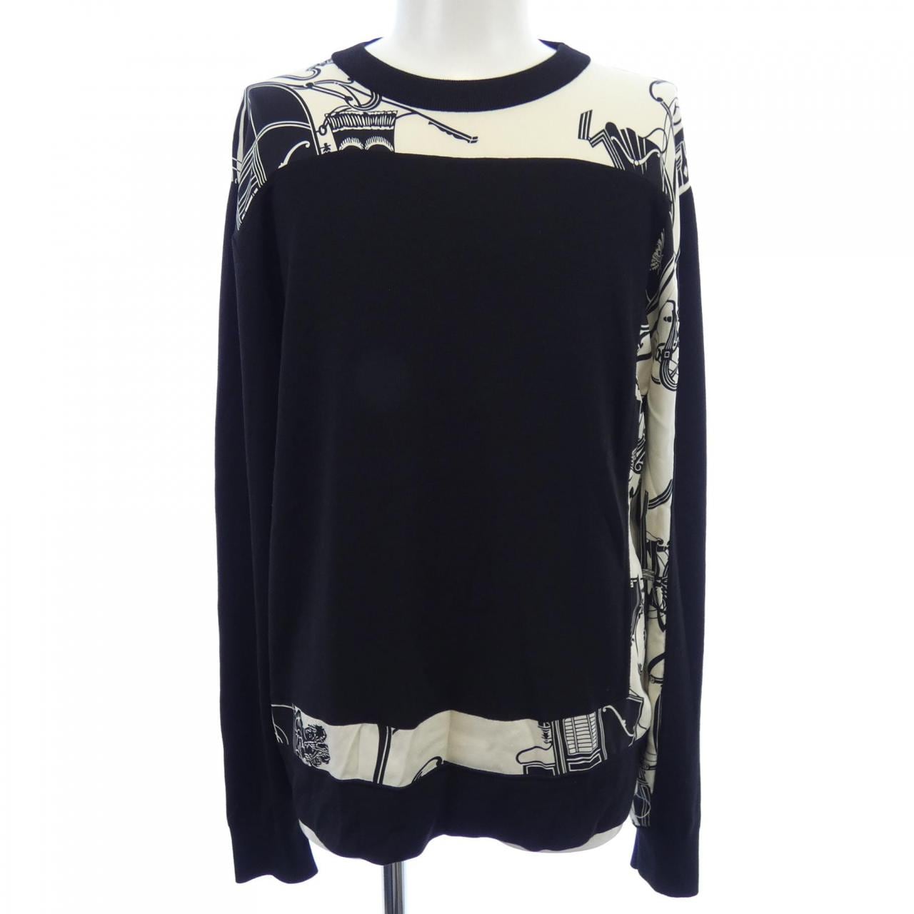 エルメス HERMES SOIE DECADREE *32-5741. ニット