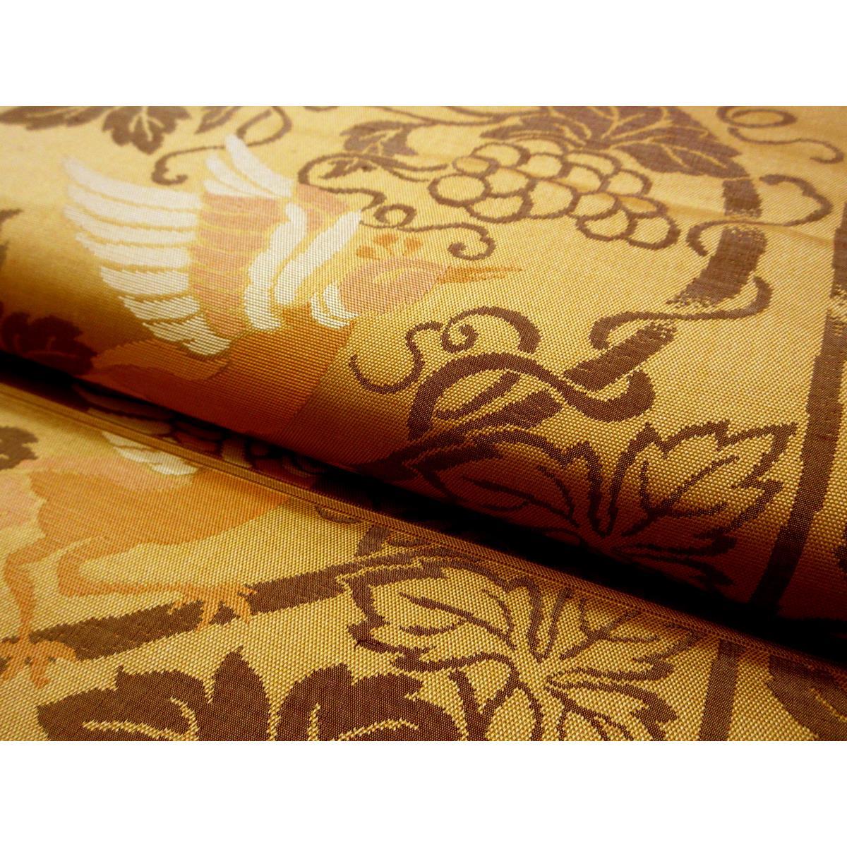 【未使用品】名古屋帯　京袋