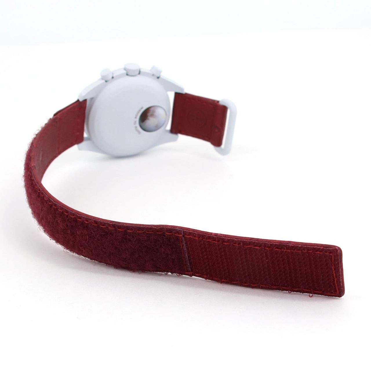 スウォッチ スウォッチxオメガ･ミッショントゥプルート SO33M101 バイオセラミック クォーツ