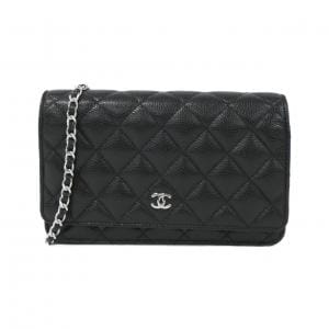 [Unused items] CHANEL Timeless Classic Line AP0250 Chain Wallet