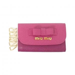 ミュウミュウ 5PG222 キーケース