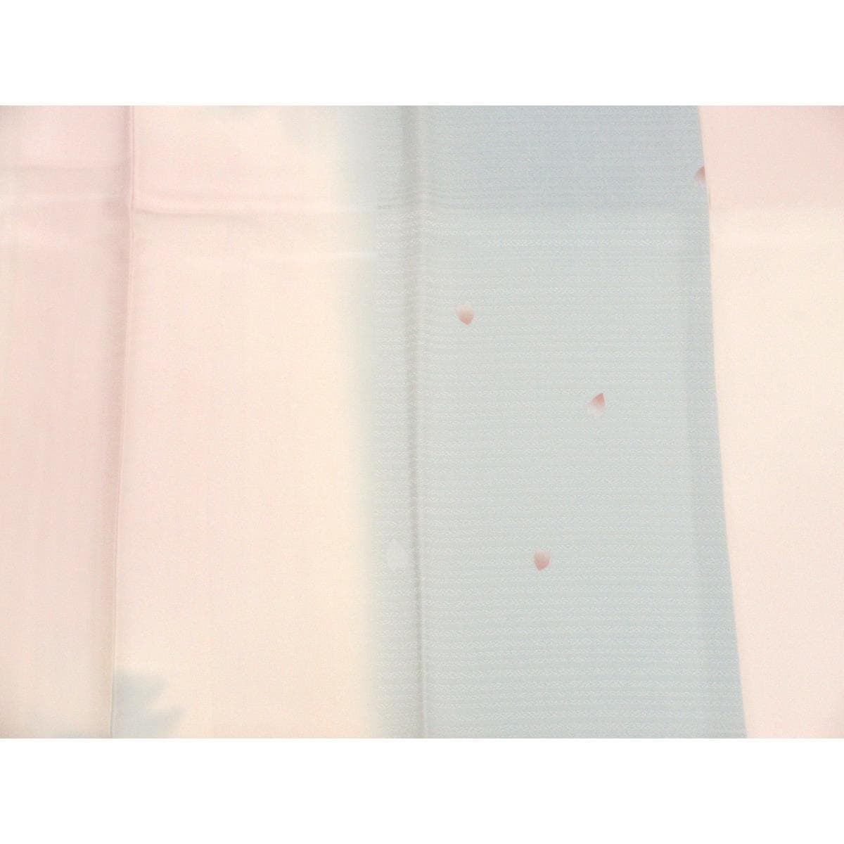 【未使用品】長襦袢　友禅加工ボカシ染