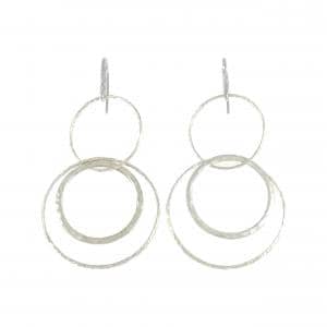 ティファニー ハマード サークル ピアス