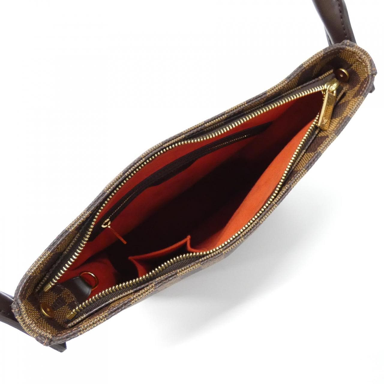 ルイヴィトン ダミエ ルーピング GM N51144 ショルダーバッグ