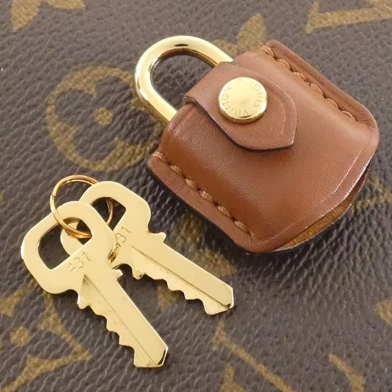 ルイヴィトン モノグラム ミルフィーユ M44254 バッグ