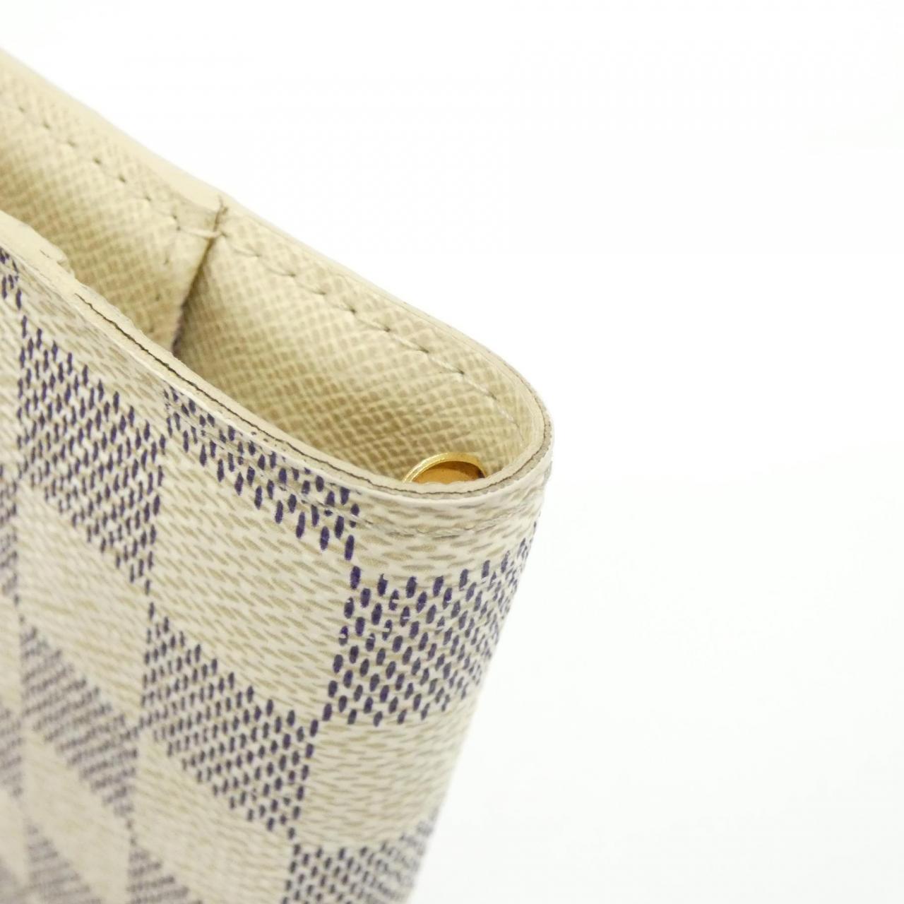 ルイヴィトン ダミエ アズール アジェンダ PM R20706 オーガナイザー