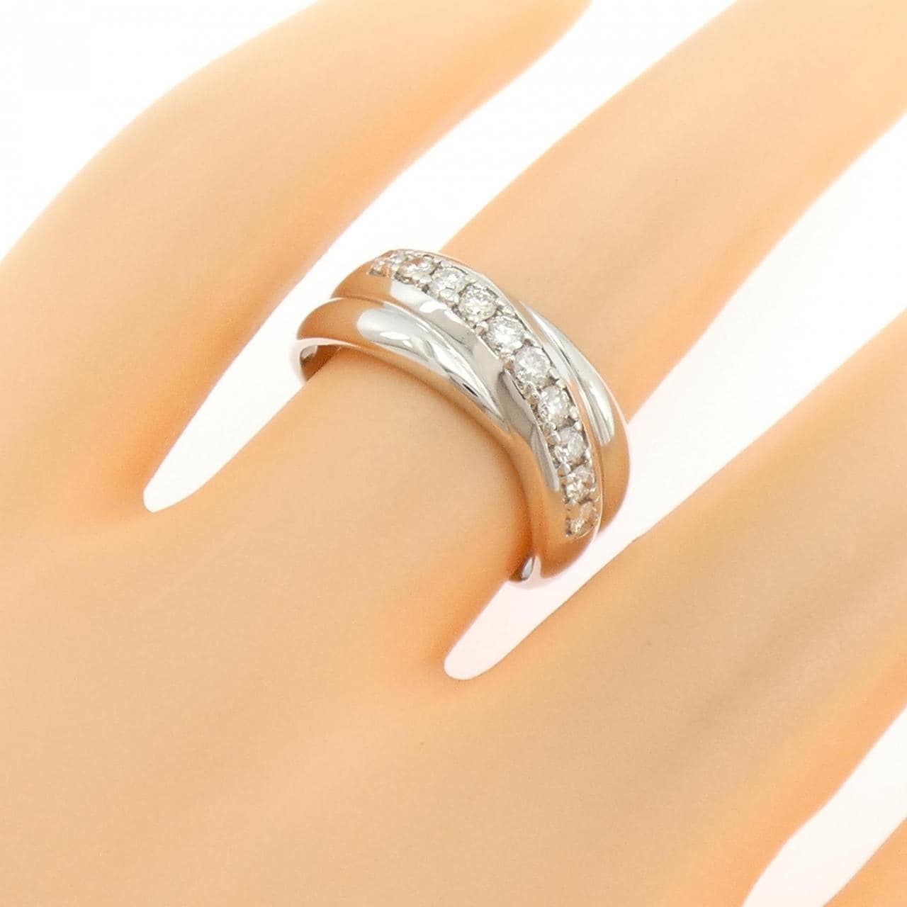 PT900 ダイヤモンド リング 0.30CT