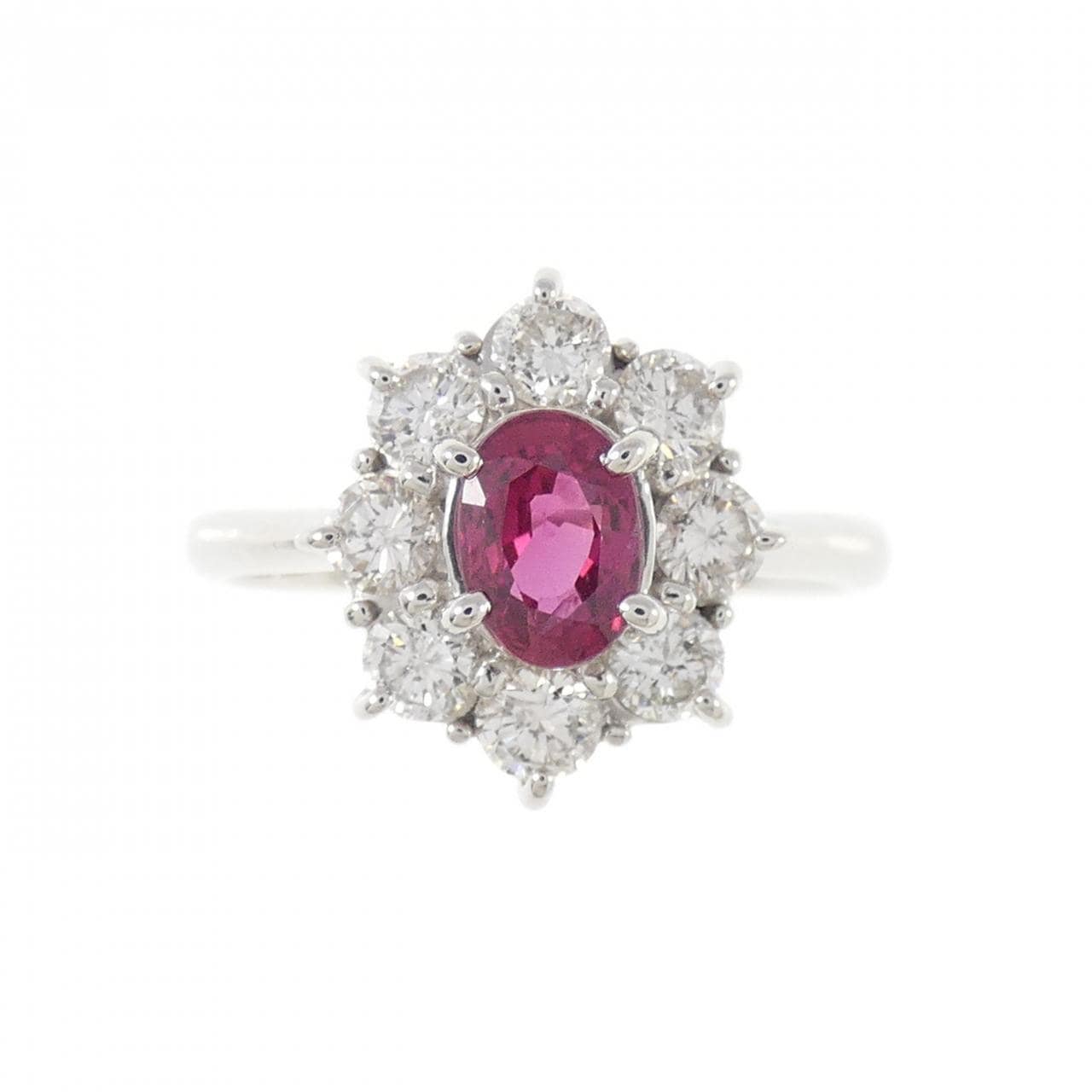 PT Ruby Ring 0.76CT