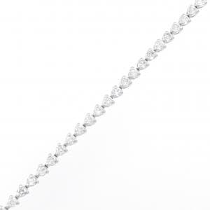 750WG ダイヤモンド ブレスレット 2.01CT