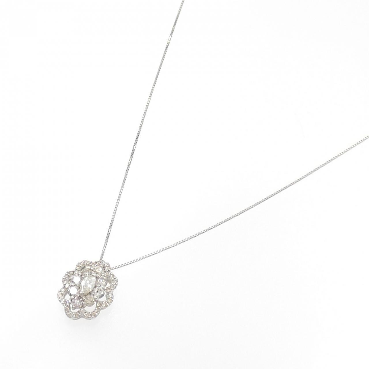 [新品] PT鑽石項鍊 0.61CT