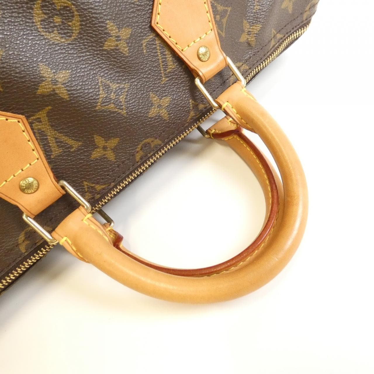 Monogram Speedy 35 LOUIS VUITTON M41524 波士頓包