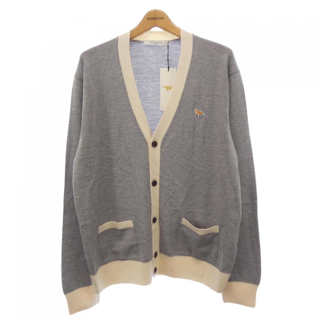 メゾンキツネ MAISON KITSUNE HU00542KT1036 カーディガン