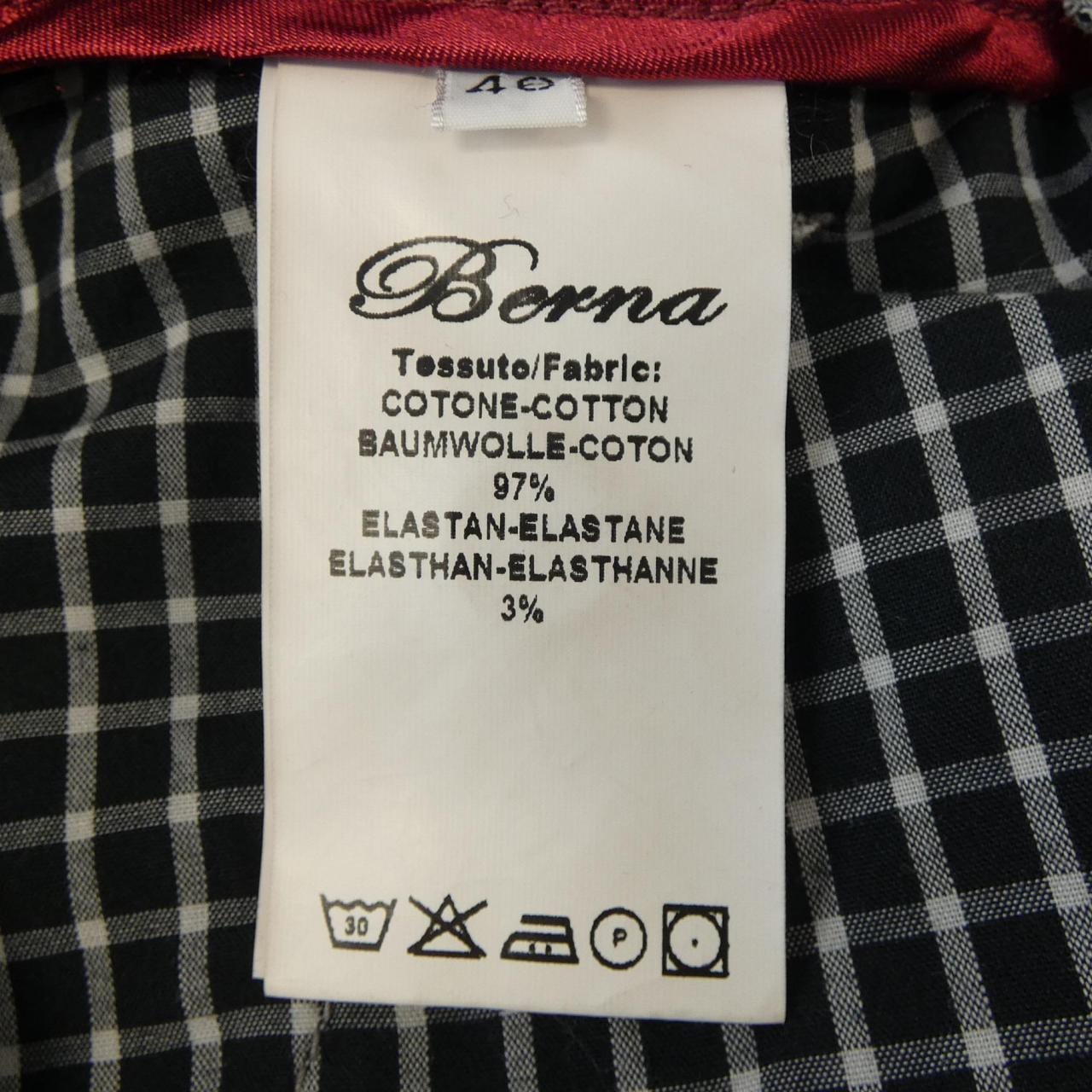 BERNA パンツ