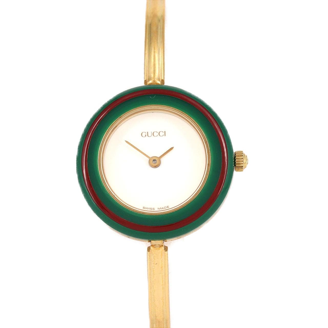 グッチ チェンジリング GP Mサイズ 11/12.2 GP クォーツ