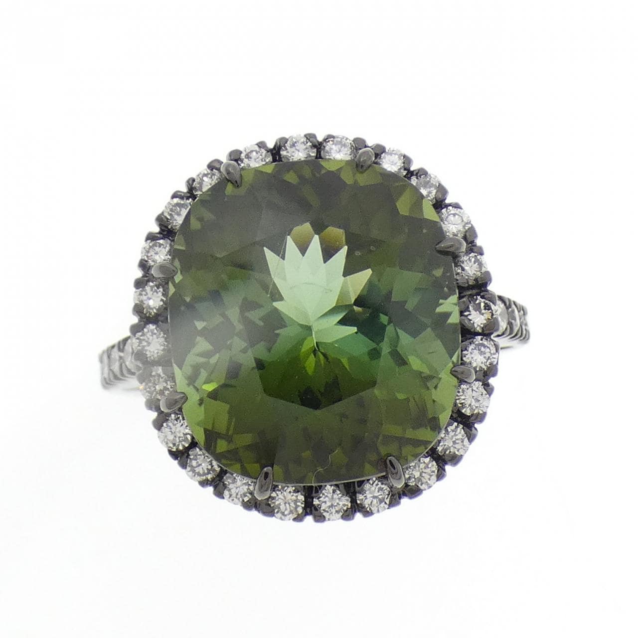 750BG トルマリン リング 9.36CT