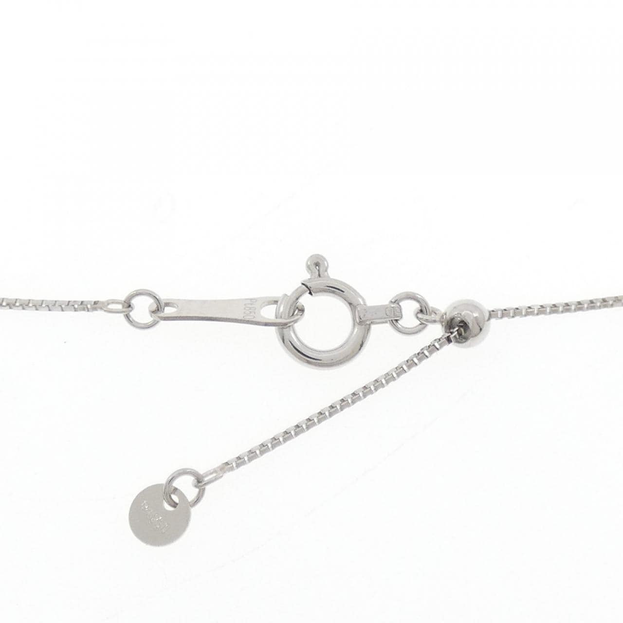 PT900/PT850 サファイヤ ネックレス 1.00CT