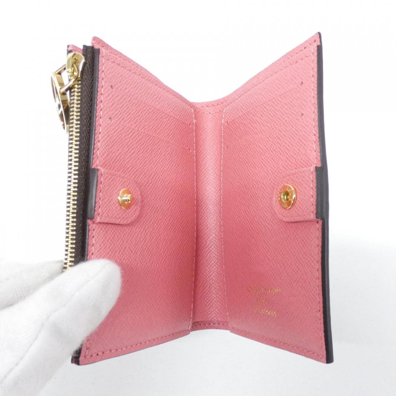 ルイヴィトン モノグラム ポルトフォイユ リサ M25692 財布