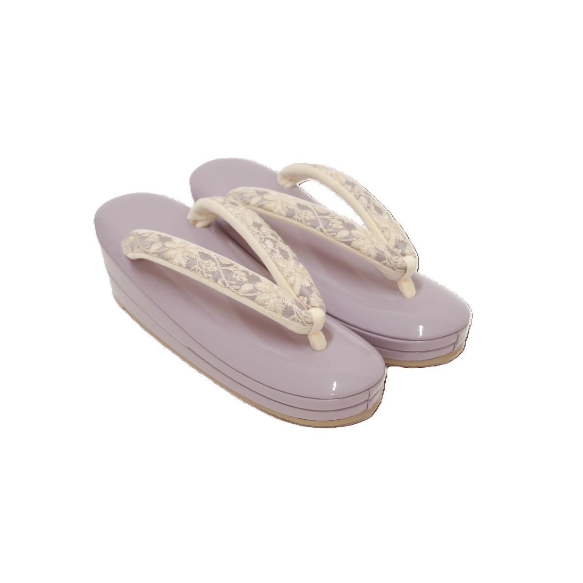 【新品】女草履　インドレース　Ｆサイズ