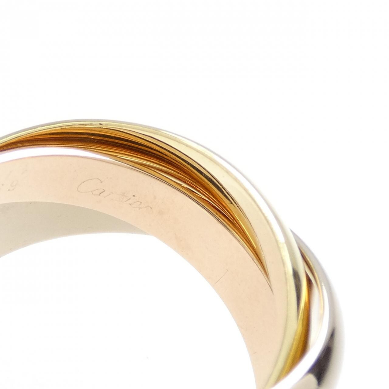 Cartier Trinity戒指