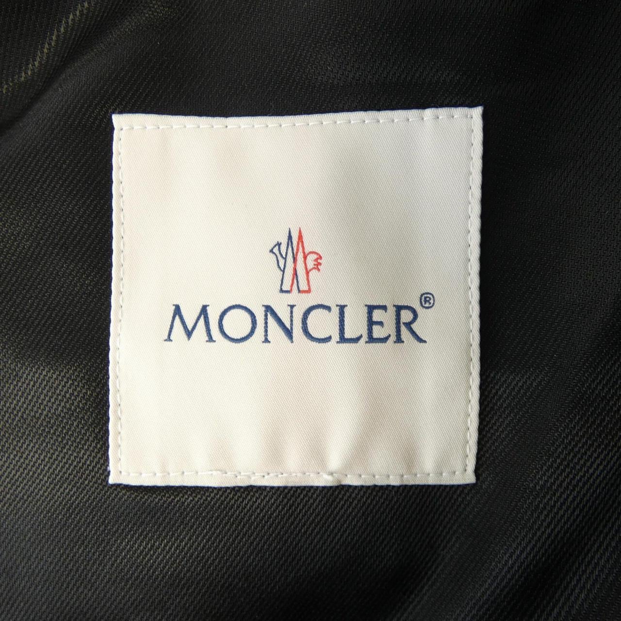 モンクレール ジーニアス MONCLER GENIUS FRAGMENT DWAYNE CYCLONE レザーライダースジャケット