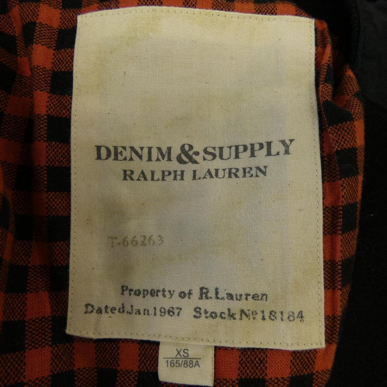 デニムアンドサプライ DENIM&SUPPLY ベスト