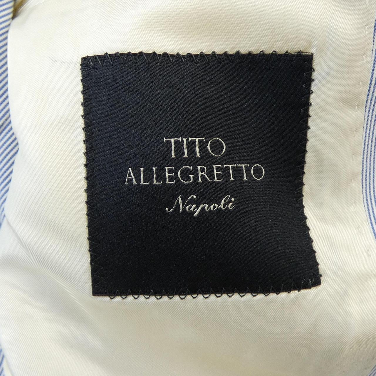 ティトアレグレット TITO ALLEGRETTO スーツ